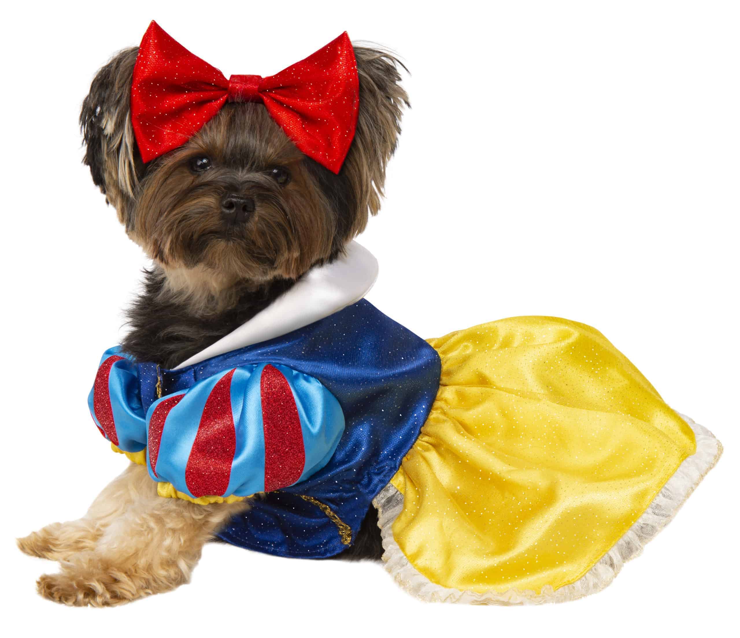Snow White Disney Princess Dog & Cat Pet Costume - Pet Costume Center