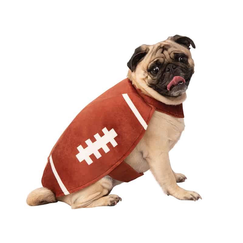 CT1 Football Player Dog Pet Halloween Game Day Costume  Size L/XL 50-100lbs 