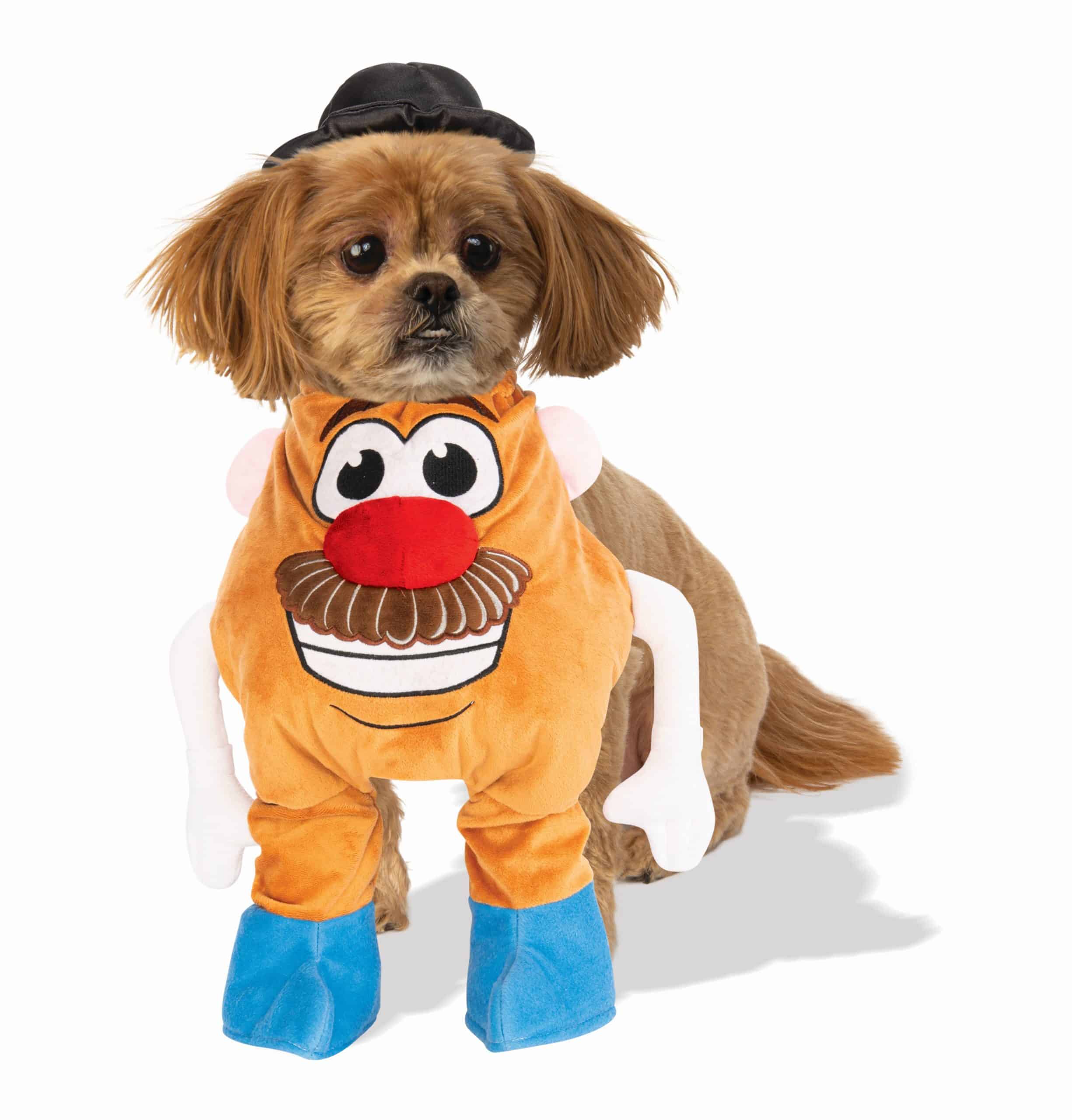 mr potato head dog costume