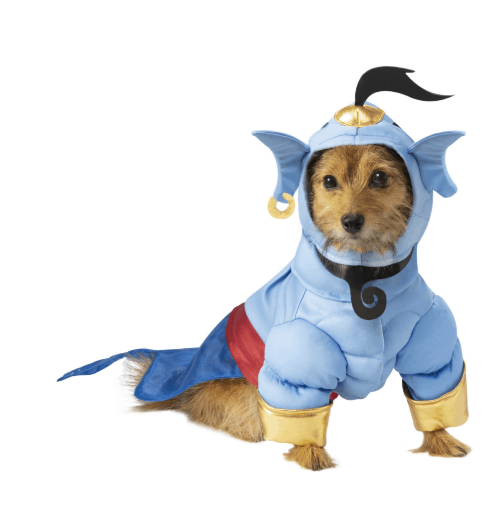 buzz dog costume