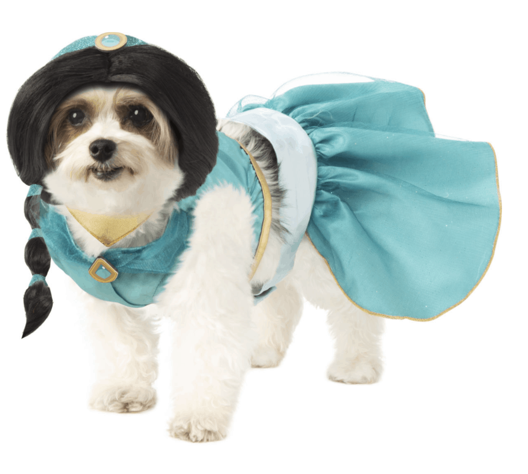 Princess Jasmine Aladdin Dog Cat Costume Pet Costume Center