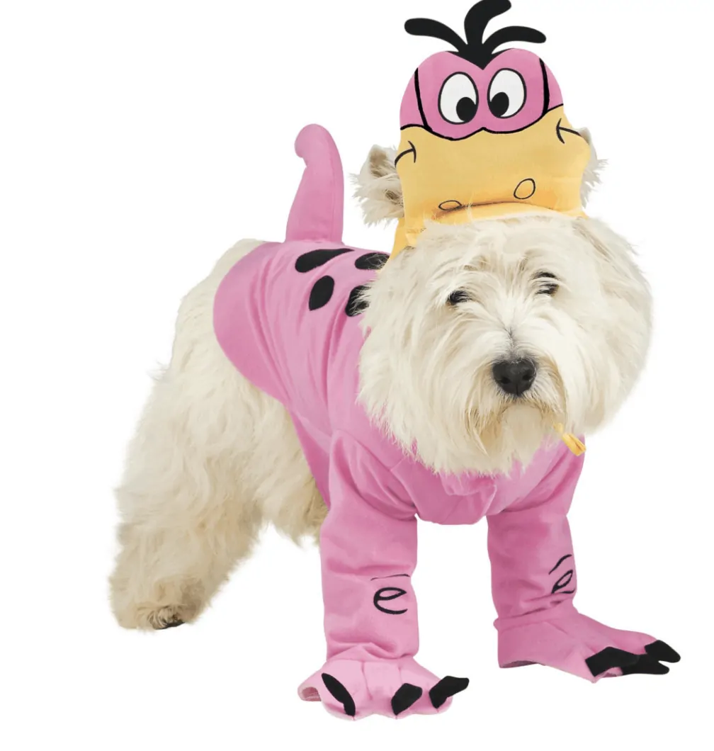 Dino The Flintstones Dog Cat Costume Pet Costume Center