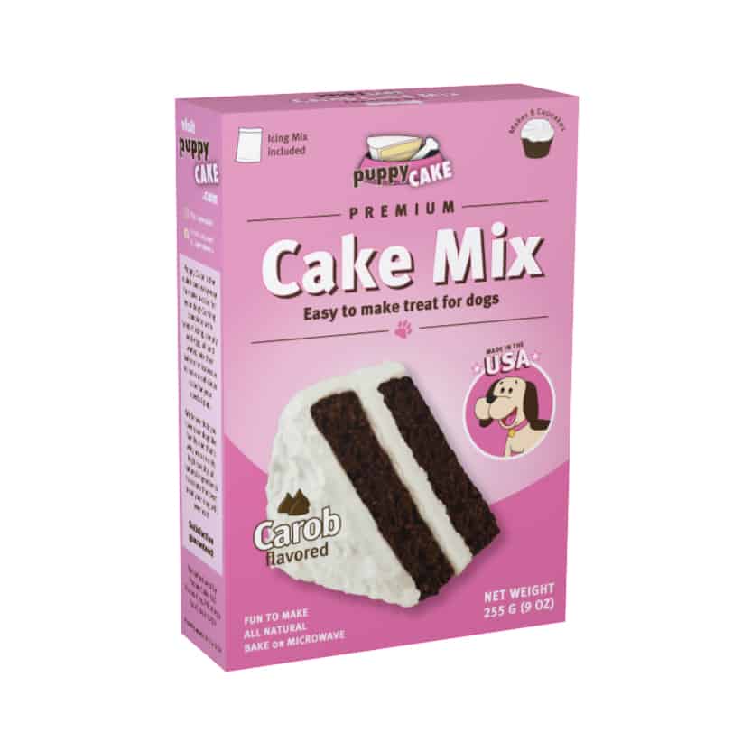 Carob Flavored Dog Cake Mix Pet Costume Center
