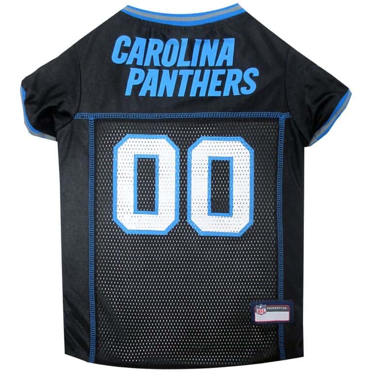 Carolina Panthers Pet Football Jersey - Pet Costume Center