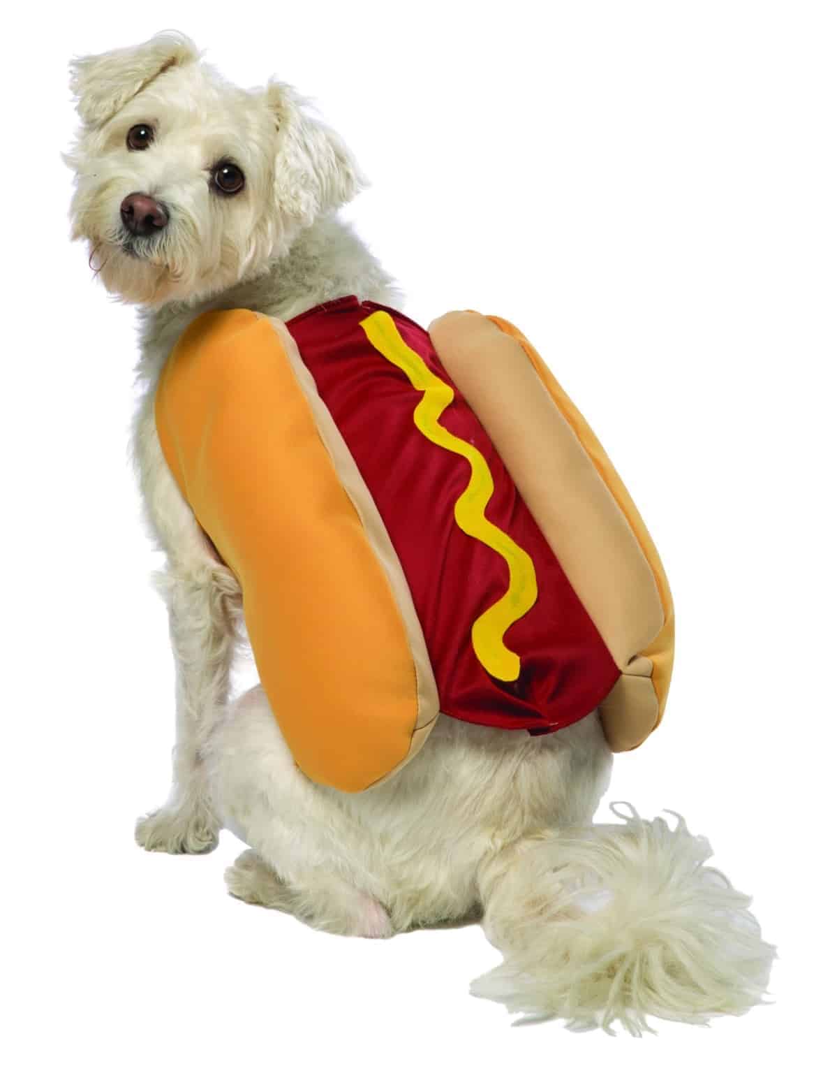 Dog Hot Dog & Cat Costume - Pet Costume Center