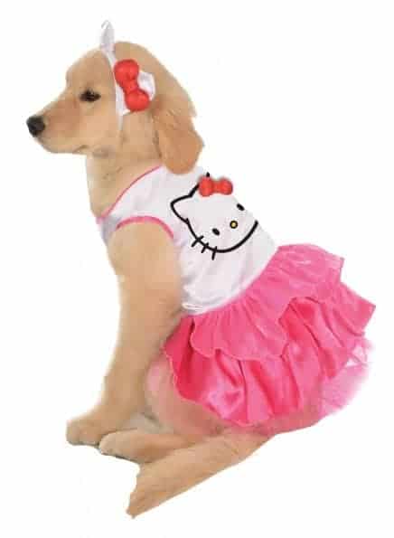 Hello Kitty Dress Dog & Cat Costume – Pet Costume Center