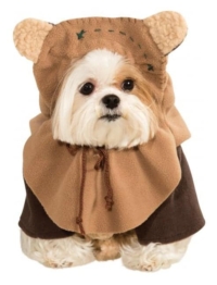 Star Wars Chewbacca Dog Hoodie Brown Medium 