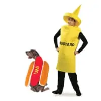 Matching Human & Dog Costumes