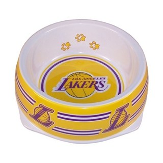 Los Angeles Lakers Dog Collar Bandana - Small 
