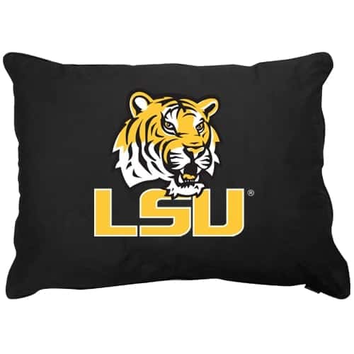 LSU Tigers Dog Pillow - Pet Costume Center