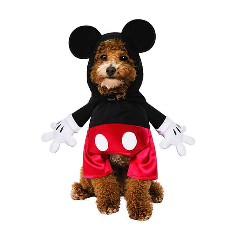 stuffed animal dog costume