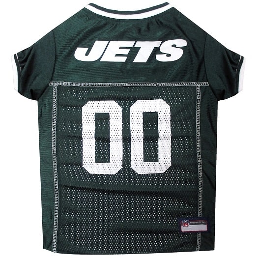 New York Jets Pet Football Jersey Pet Costume Center
