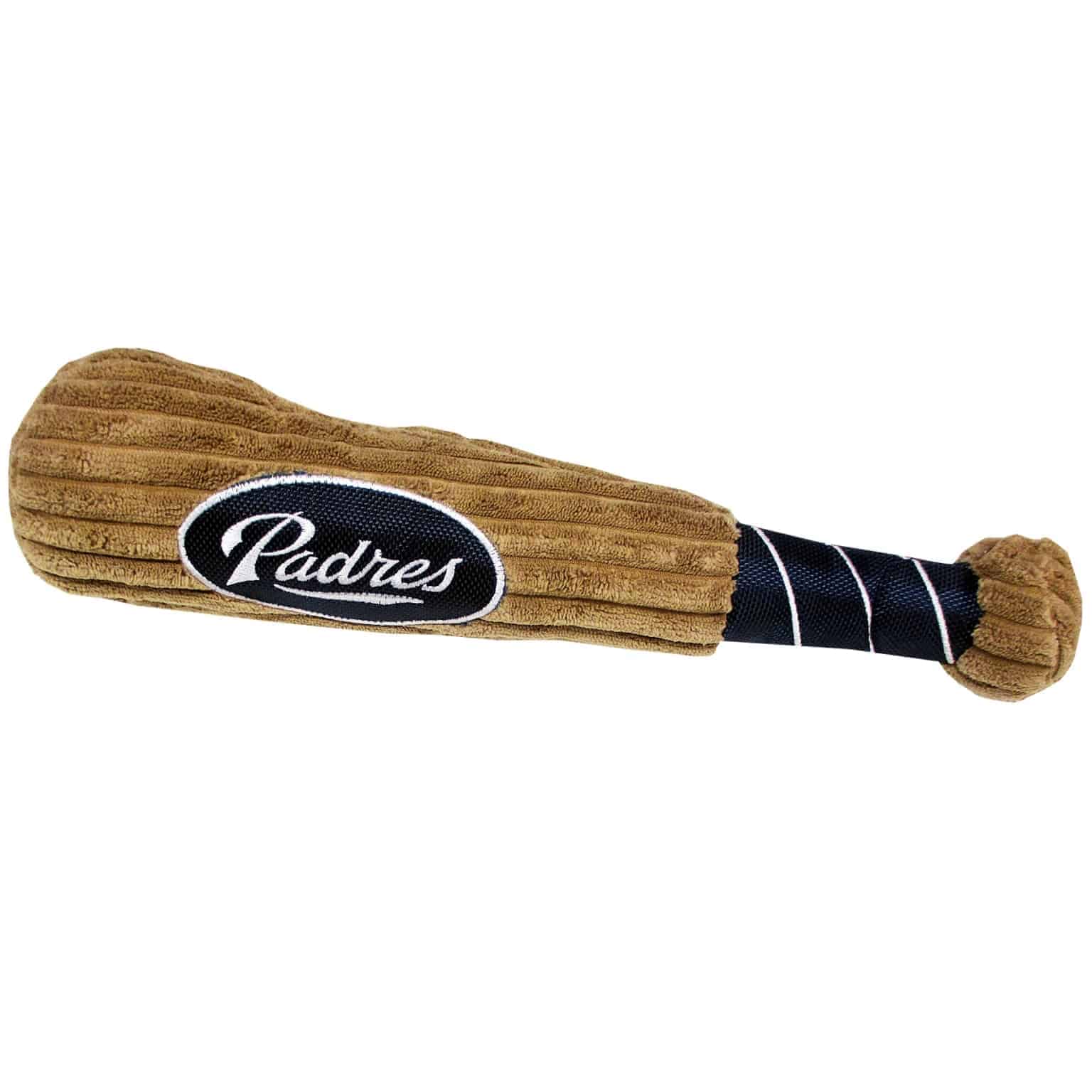 San Diego Padres Plush Baseball Bat Pet Costume Center