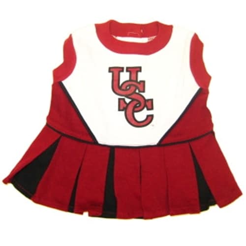 ohio state dog cheerleader outfit