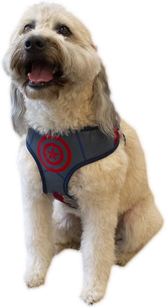 Captain America Marvel Dog & Cat Harness