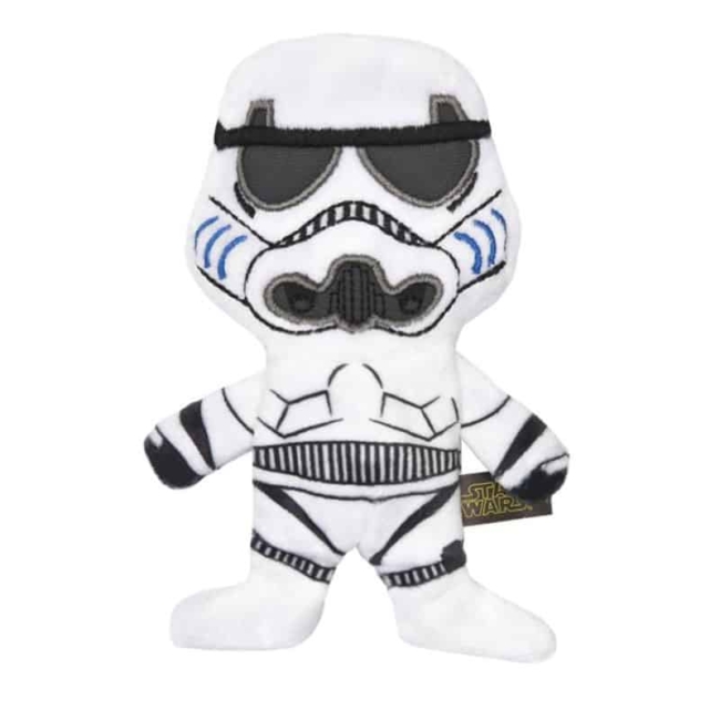 Storm Trooper Star Wars Plush Dog Toy