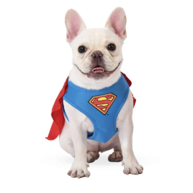 Superman Dog & Cat Harness