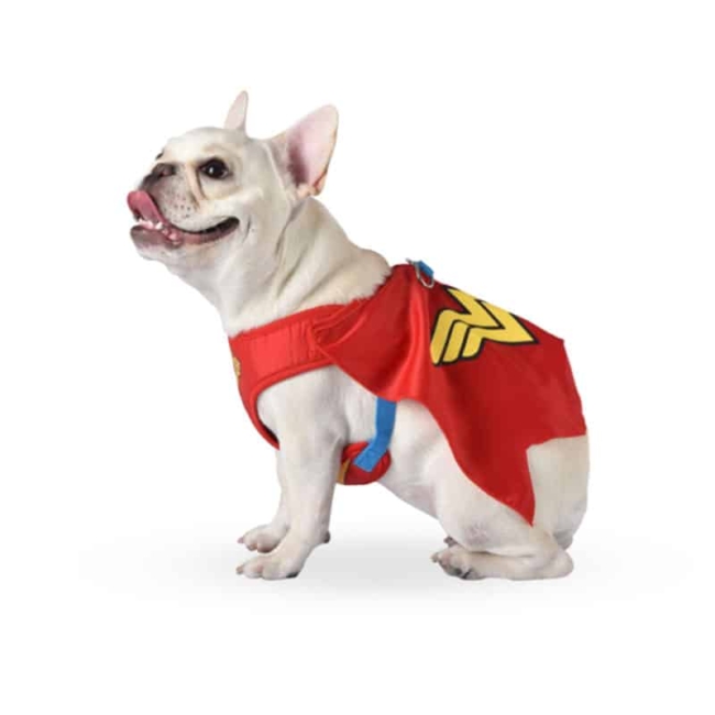 Wonder Woman DC Comics Dog & Cat Harness