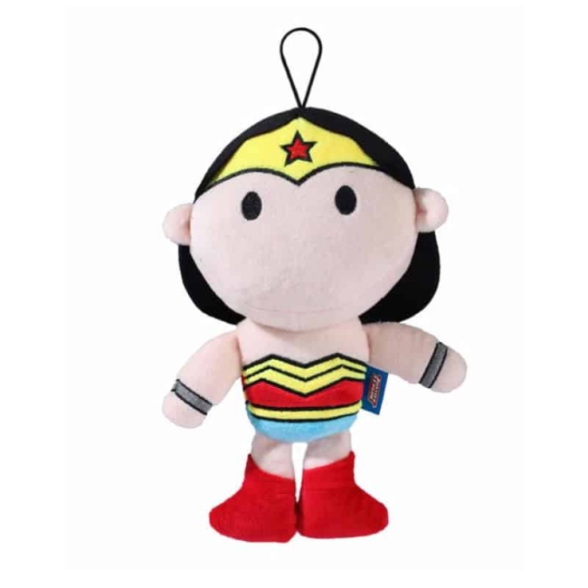 Wonder Woman Plush Figure Dog Toy