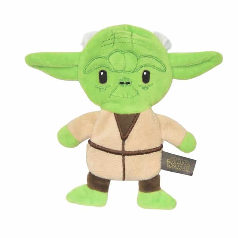 yoda pet toy