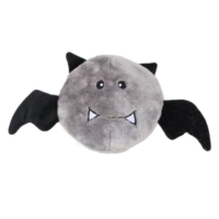 Brainey Bat Halloween Plush Dog Toy