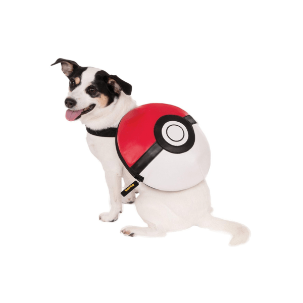 Pokeball Backpack Dog & Cat Costume