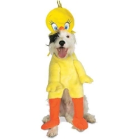 Tweety Looney Tunes Dog & Cat Costume