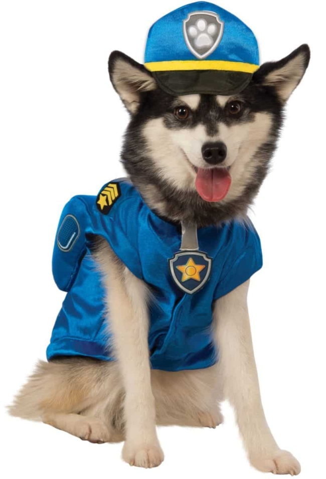 Chase Paw Patrol Dog & Cat Costume