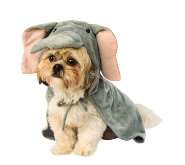 Elephant Cape Dog & Cat Costume