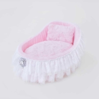 Luxury Dog Bed Crib (baby doll)