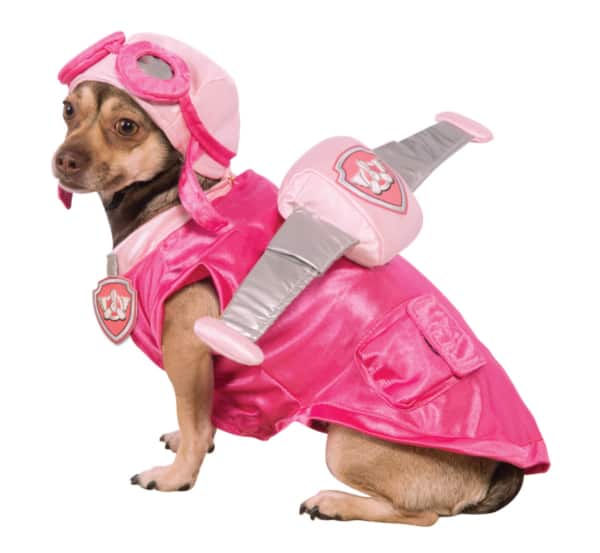 Skye Paw Patrol Dog & Cat Costume